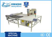 Máquina de soldadura contínua super do fio do ponto de HWASHI para reforçar a cerca Mesh