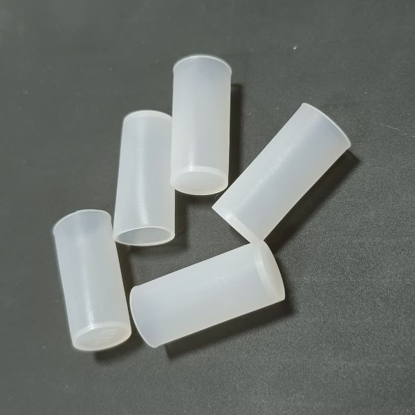 Customizable Size and Color As Requested High Temperature Threaded Screw Protection Round Shape Silicone Cap Rubber Case