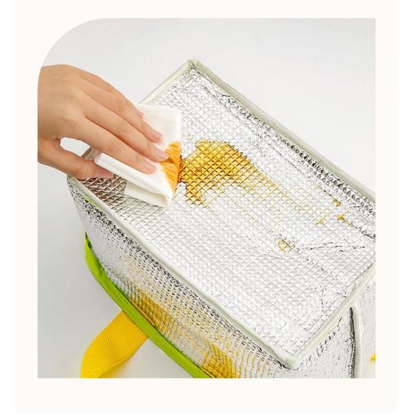 Accepable OEM/ODM Waterproof Soft Thermal Lunch Cooler Bag for Custom Printed Portable