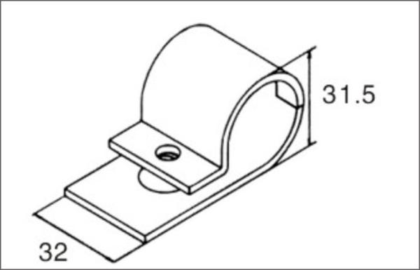 Black Metal Steel Pipe Flexible Connectors , Black Pipe Clamp Joints In Pipe Racking