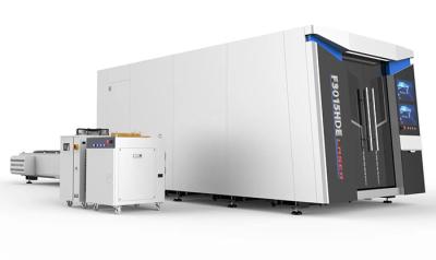 1.5KW Enclosed Fiber Laser Cutting Machine FDA With Cover Table Shutters