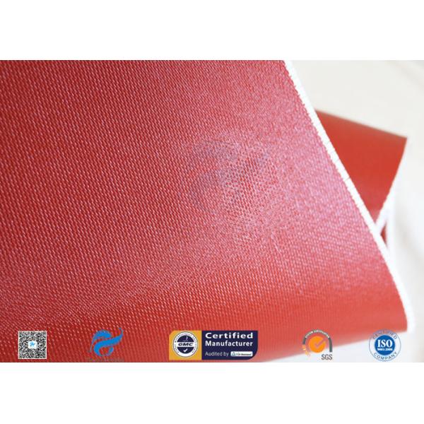 Silicone Coated Fiberglass Fabric Thermal Insulation Materials 1010GSM 51
