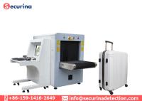 Refrigerar de óleo do varredor do detector de metais de 1.0KW X Ray Detection Machine Baggage Luggage