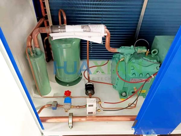 Compressor Condenser Transport Cold Storage Freezer Room Refrigeration Unit