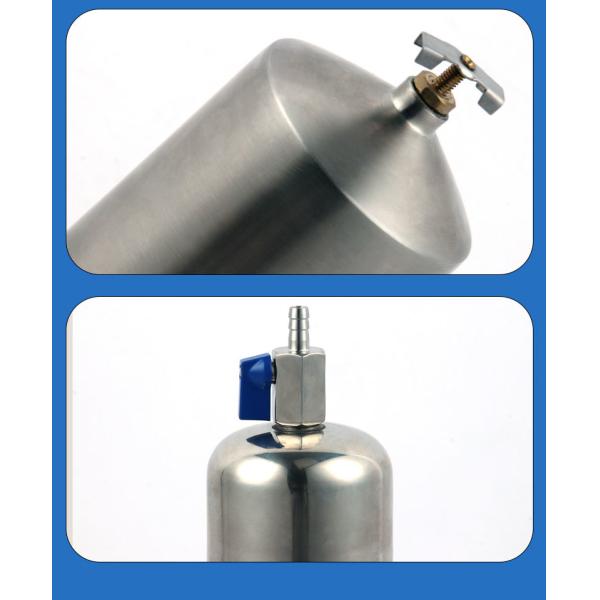 40 Micron Stainless Steel Filter Element 304 Waterdrop Spin Down Sediment