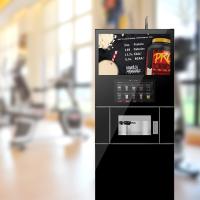 Autoserviço Máquina de café em pé Internet 4G WIFI E RJ-45