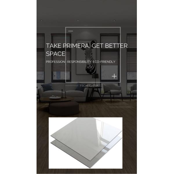 плитка пола 60x60cm 29kg Porcelanato, плитки 9.5mm отполированные фарфором освещает - серый цвет