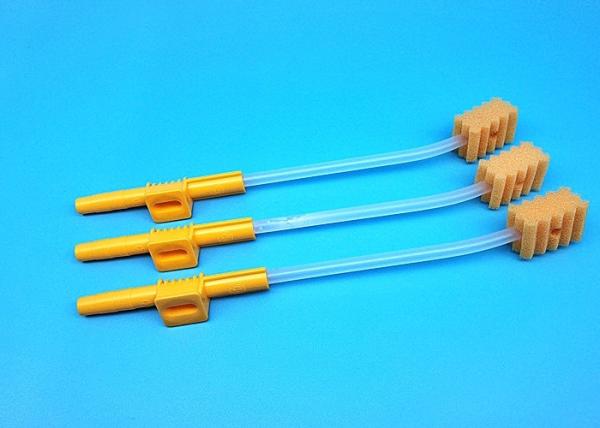 Yellow And Transparent Suction Connecting Tube , Surgical Suction Tube LC-ST010