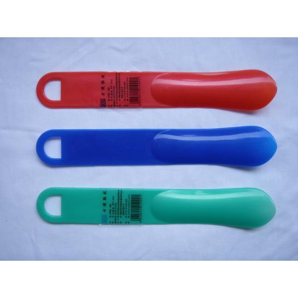 Рожок ботинка ПП зеленого цвета голубого красного цвета пластиковый короткий обращанный с подгонянным логотипом