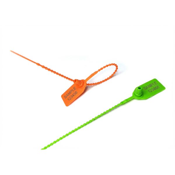 250mm Length Plastic Pull Tight Seals With 103N High Tensile Strength