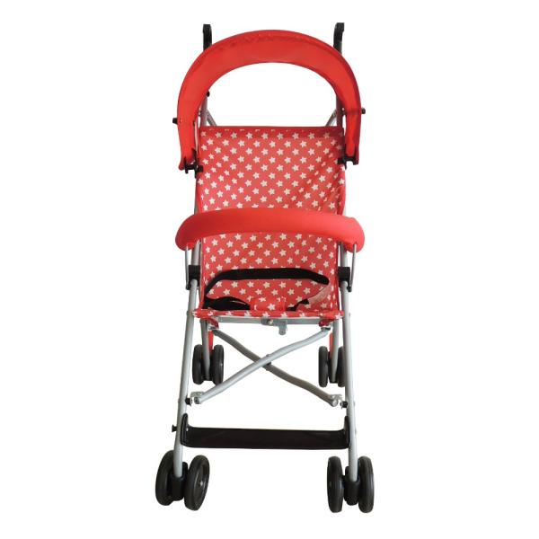 Stainless Steel Baby Sport Stroller Foldable Baby Stroller 7-36 Months