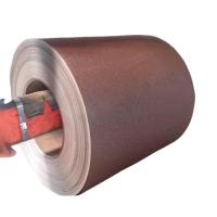 RAL3009 Oxide Red Wrinkle Matt AZ150 Painted Steel Roof Panel Textured Steel Metal Tiles