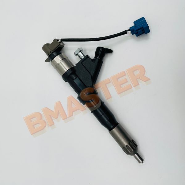 Densoo Fuel Injector 23670-E0221 295050-2790 For 4HK1 Engine With 6 Months Warranty