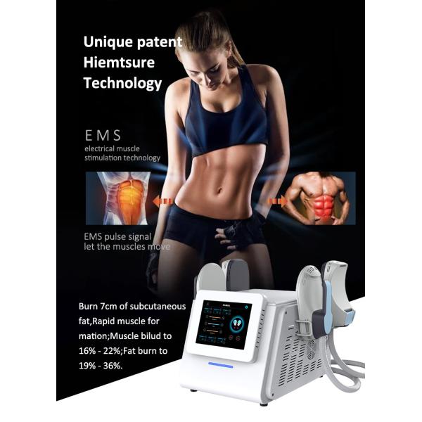 Máquina no invasiva para adelgazar el cuerpo 110V 220V Máquina para eliminar las estrías