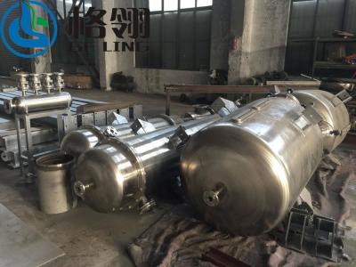 20m2 Scraper Thin Film Evaporator Industrial Agitator Vacuum Distillation