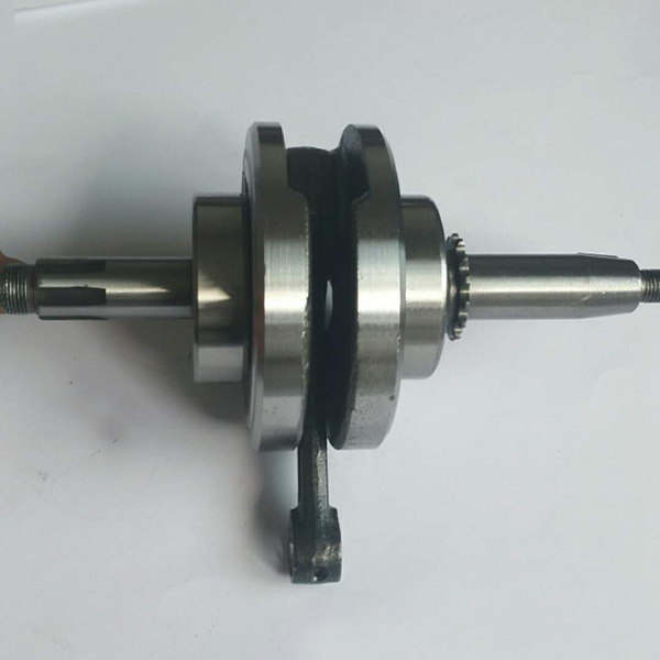 Forged Steel Motorcycle Engine Spare Parts CD110 Motorbike Crankshaft High Friction Coefficient
