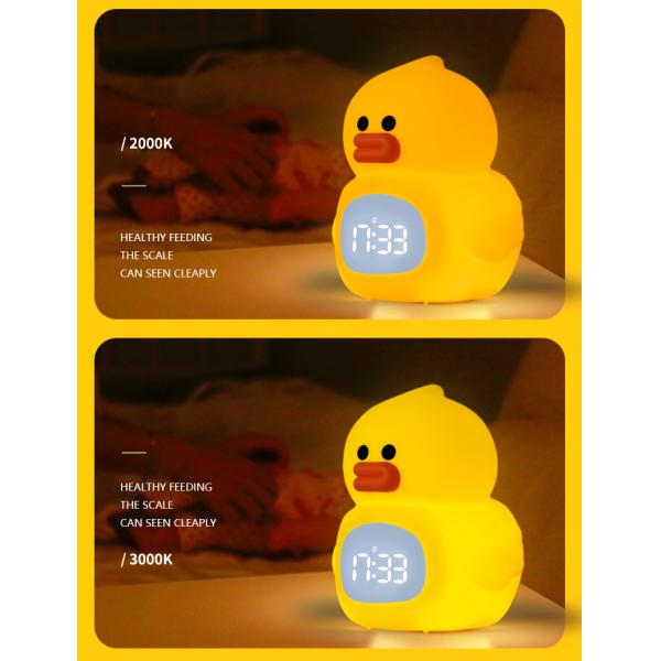 Lâmpada de toque de silicone para crianças