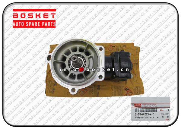 Japan Isuzu EVZ FSR FTR Japanese Truck Parts 8-97642294-0 8976422940 Air Compressor Assembly