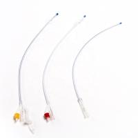 2 uso médico transparente del catéter de Foley del silicón de la manera 10Fr 5cc