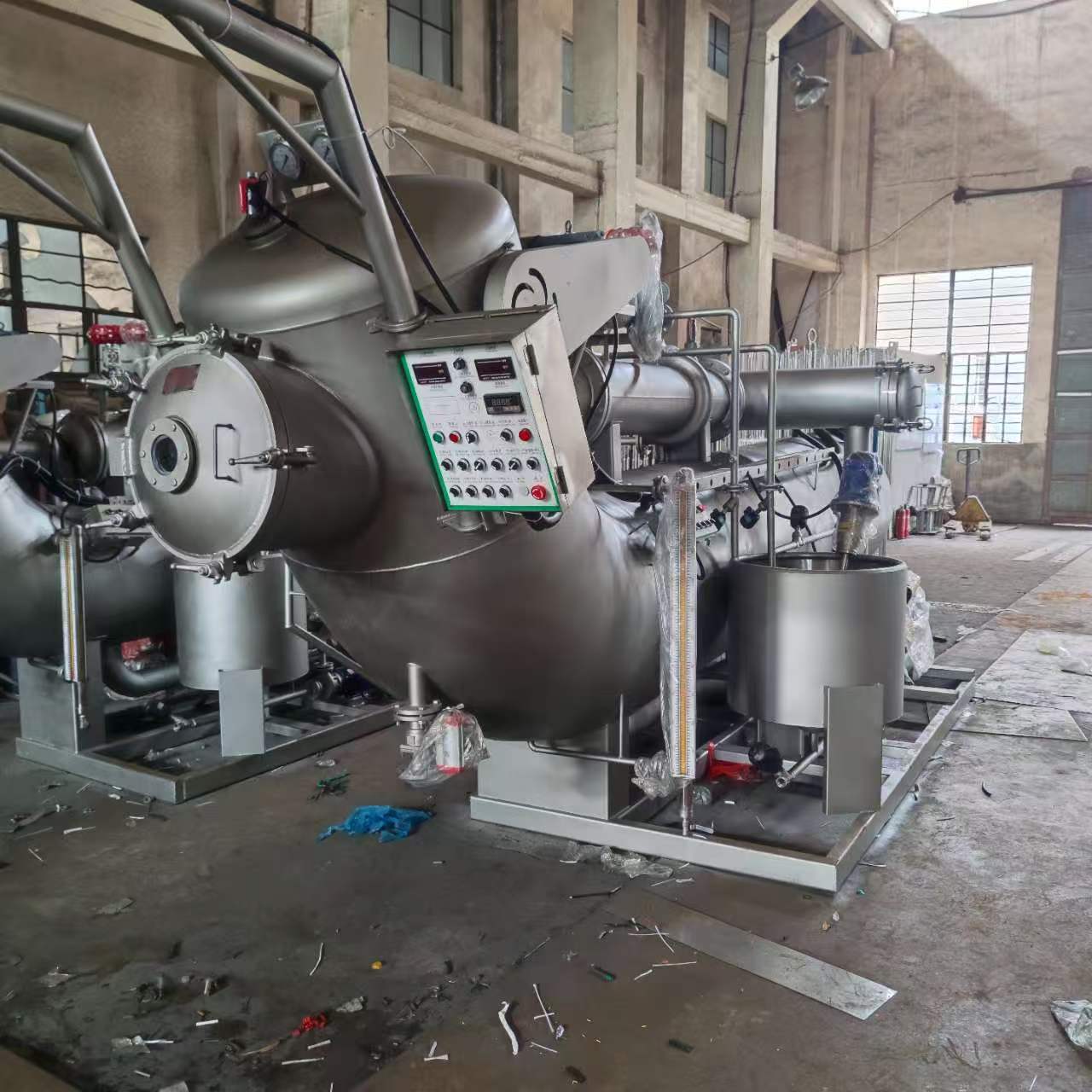 High Performance Fabric Overflow Dyeing Machine for Professional Textile Processing Industries