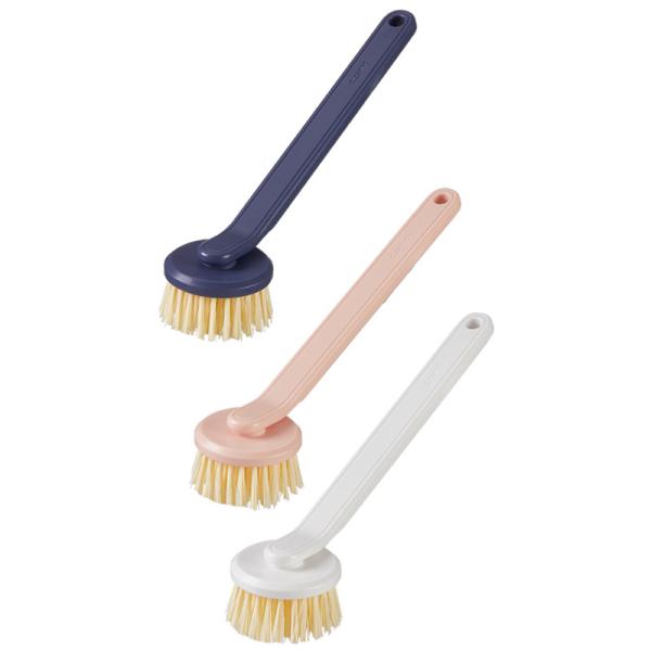 Kitchen Sink Stove Decontamination Dish Cleaning Brush Long Handle 11.3cm Length