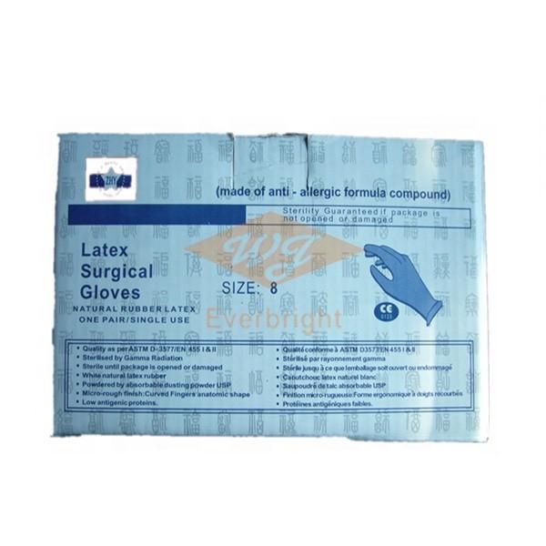 Non Sterile Latex Surgical Gloves ., Disposable Medical Gloves For Examination