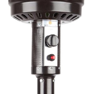 Mushroom Type Outdoor Patio Space Heaters , Natural Gas Deck Heaters Lightweight