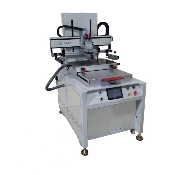 High Precision Servo Semi Automatic Flat Screen Printing Machine For Circuit Board Acrylic Printing