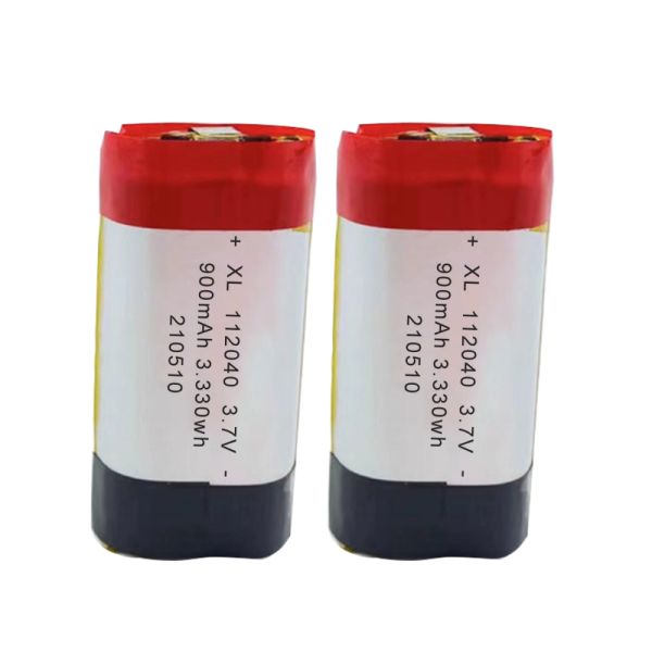 112040rechargeable Polymer Lithium Battery Customized Battery Pack 112040 3.7V 7.4V 11.1V 900mAh 1800mah 2700mah