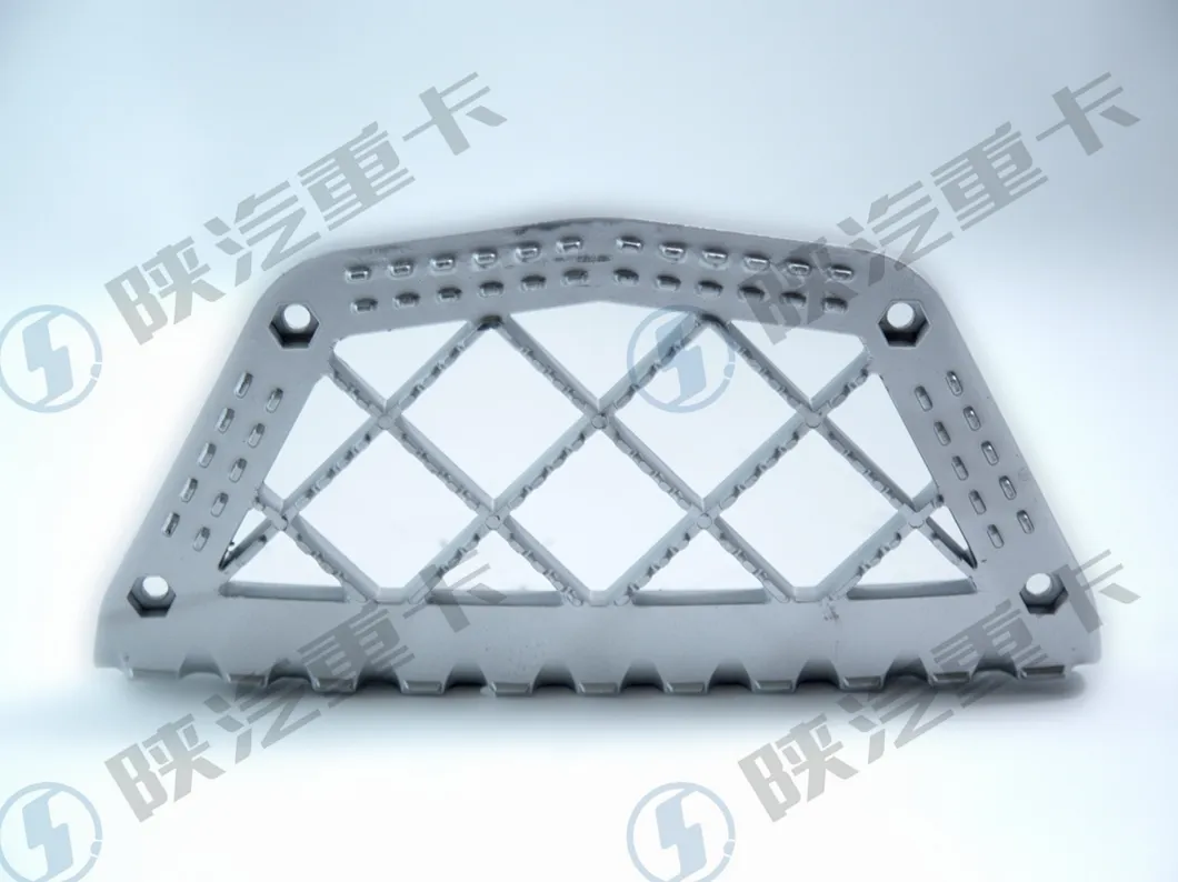 Shacman Original Lower Stair Dump Truck Parts