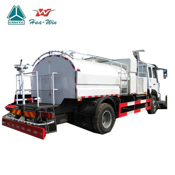SINOTRUK Styre 4x2 water sprayer street wash sweeping truck for sale