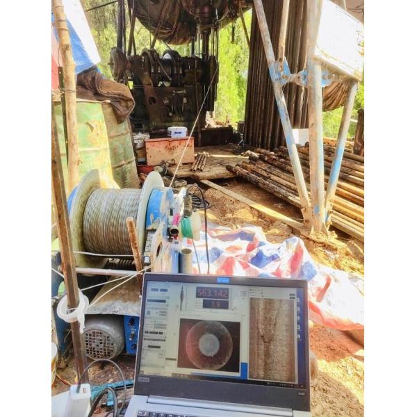 Оборудование скважины оборудования 50HZ водяной скважины внося в журнал геофизическое внося в журнал