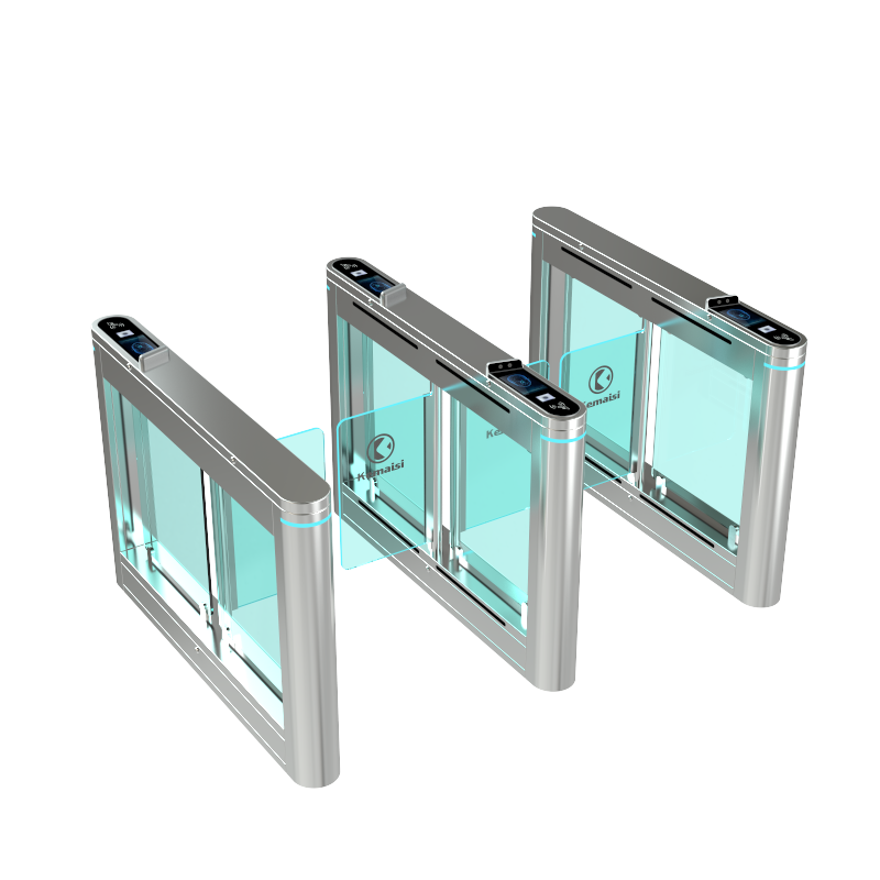 Biometric Swing Barrier Gate With Anti-tailgating For Stadiums