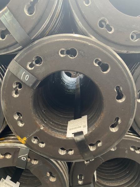 600mm Concrete Pile End Plate Joint Plates For Spun Pile