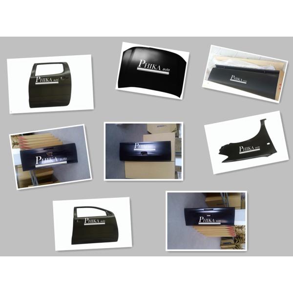 Toyota Hilux Vigo Pickup Body Parts Diesel Balck Tailgate Universal Welding With Seal