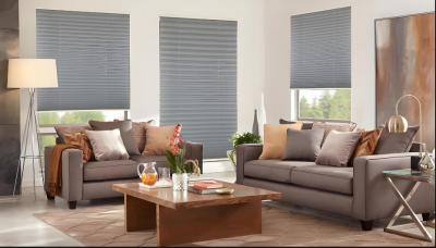 Noise Reducing Cordless Solar Shades Moisture Resistant Indoor Outdoor