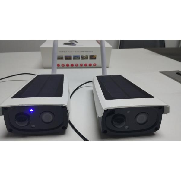 Solar Energy Camera 1080P 2 Mega Pixels Built-in 7650 Mah Polymer Lithium Battery Wireless Camera