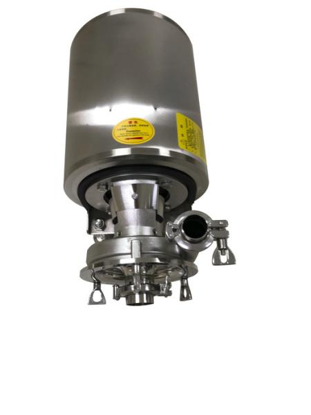 Low Noise Small Sanitary Pump , Hydraulic Pressure Sanitary Water Pump