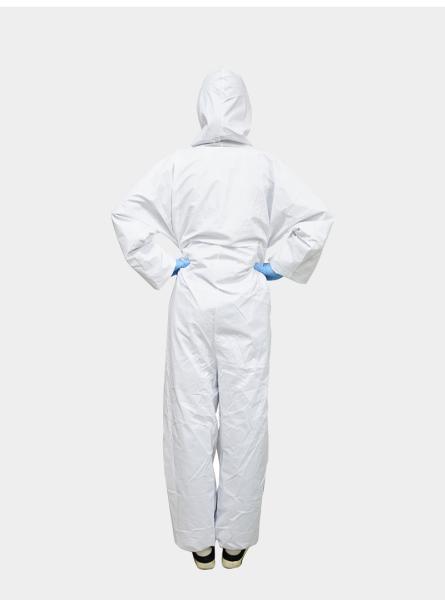 Adults Disposable Medical Gowns Virus Protection Suit TPU Antibacterial Film