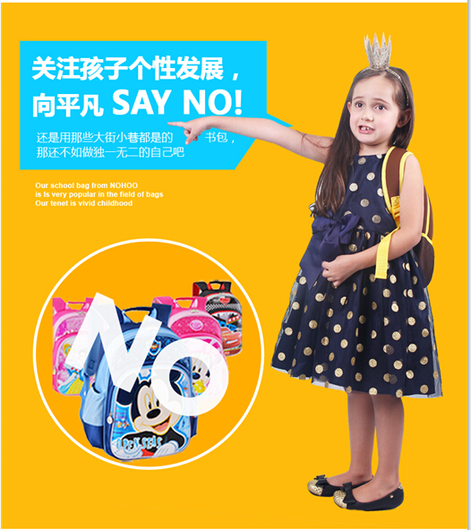 Neoprene Cute Preschool Toddler Backpacks For Little Girls Customized LOGO