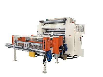 Fully Automatic Facial Tissue Paper Folding Machine With Half Fold Transfer Device