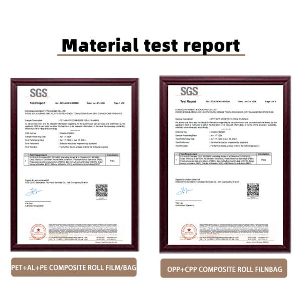 Bolsas de embalaje de té de frutas de primera calidad Bolsas personalizadas ecológicas de pie con certificación FDA / UE para el té orgánico y de hojas sueltas