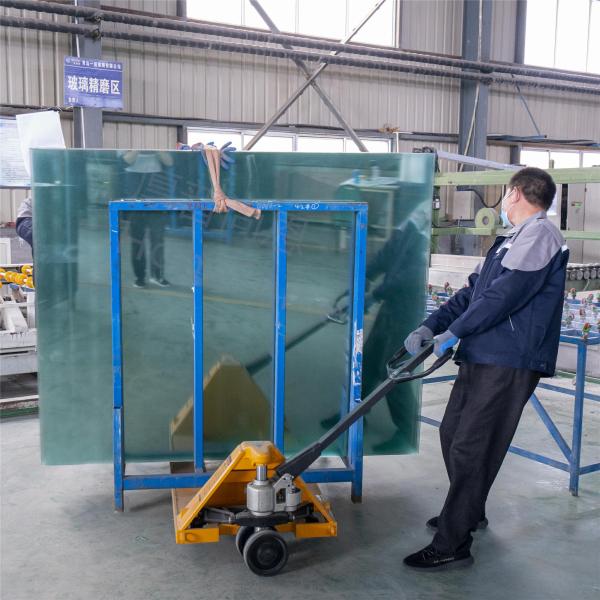 Промышленное отвержденное окрашенное закаленное стекло 12 мм для автомобильной ODM