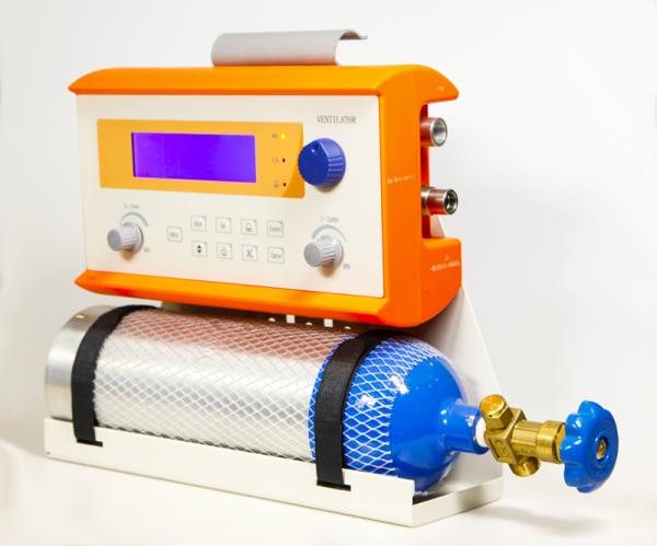 Portable Ventilator For ICU, Emergency Department & Hospital Transport With PEEP, CPAP & FiO2 Modes 