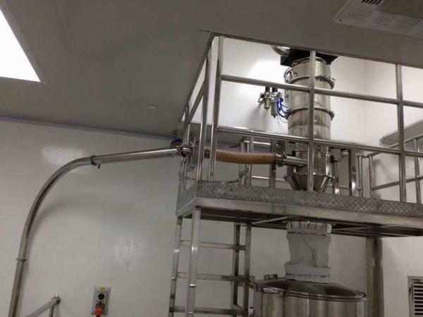 YIHU Vacuum Feeder , 415V Pneumatic Conveyor For Powder Granule