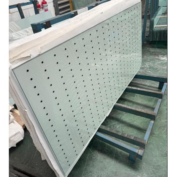 6.78MM настраиваемый экран печатный прозрачное ламинированное стекло безопасности для дверей