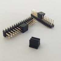 Double lancement SMT ÉÉpinglergler entête Connecteurs 40 ÉÉpinglergler FeMâle entête de la rangée 1.27mm