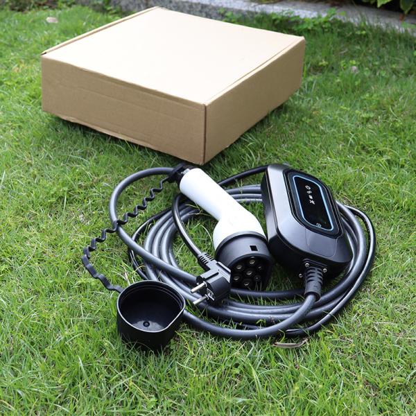 16amp 220V EVSE for Tesla S Model 3.5KW The Best Electric Car Charger on the Market