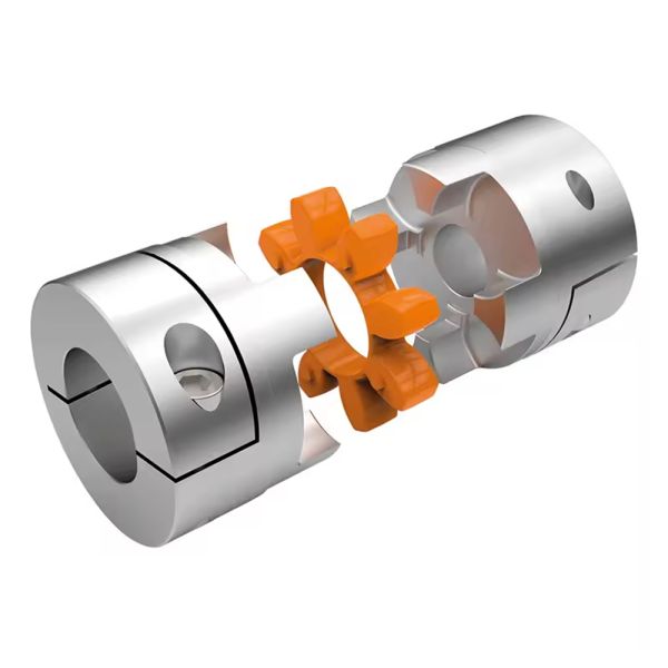 Custom Flexible Shaft Coupling with 100 N*m Rated Torque and 1000 RPM Maximum Speed for Industrial Equipment