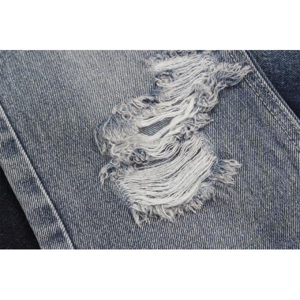 12.5 Однажды 190 см 100% хлопка Super Indigo Синий джинсы ткань